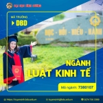 TUYỂN SINH NGÀNH LUẬT KINH TẾ 2019
