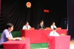 Ra mắt Câu lạc bộ Phiên tòa sinh viên thuộc khoa Luật học