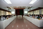 Giảng viên Khoa Luật học tham dự Hội thảo: Chia sẻ kết quả nghiên cứu “Cách tiếp cận thể chế nữ quyền đối với lãnh đạo nữ ở Việt Nam: Quy trình hỗ trợ phụ nữ Việt Nam trong chính trị”