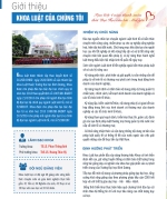 Giới thiệu về Khoa Luật học