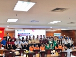 Sinh viên Khoa Luật học tranh tài Olympic Pháp Luật Lần 7 tại Đại học Công nghệ TP. HCM