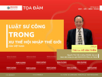 LUẬT SƯ CÔNG – GIỮA CÔNG LÝ VÀ TRÁCH NHIỆM XÃ HỘI