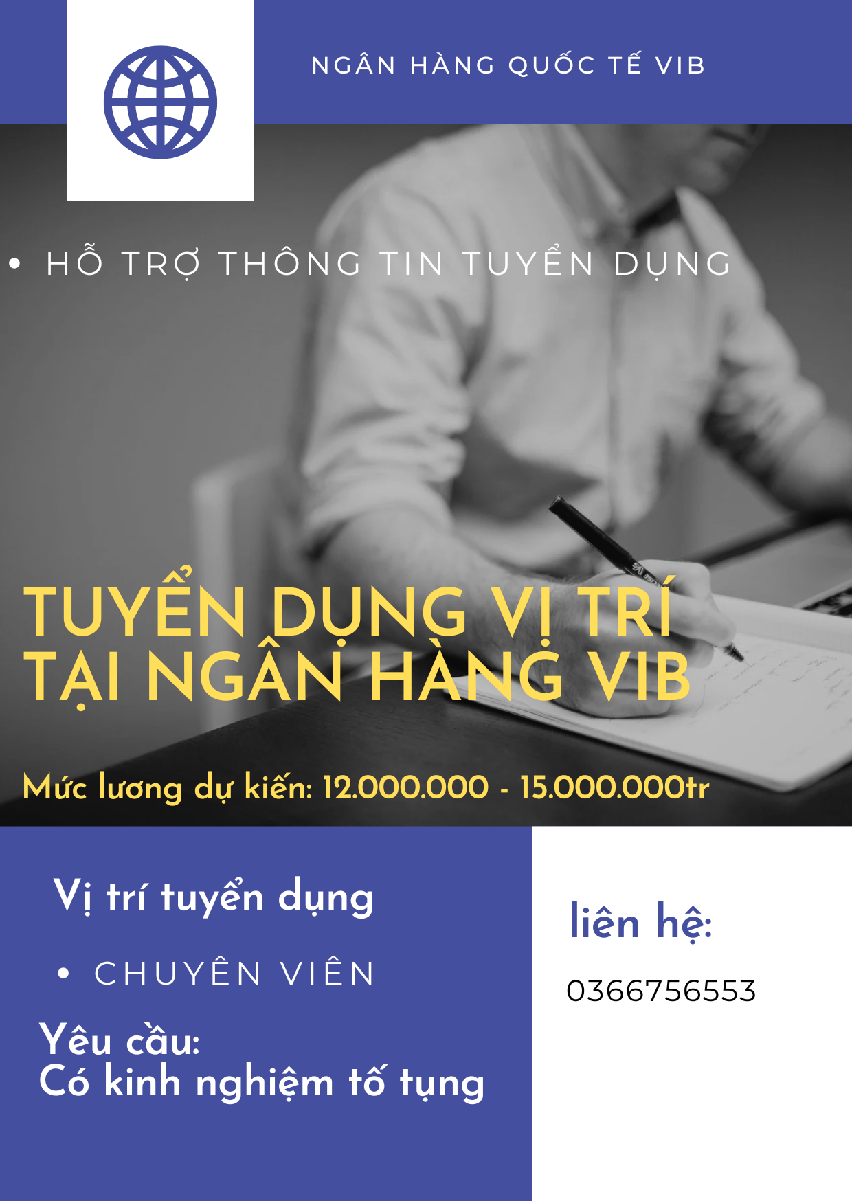 thong tin tuyen dung